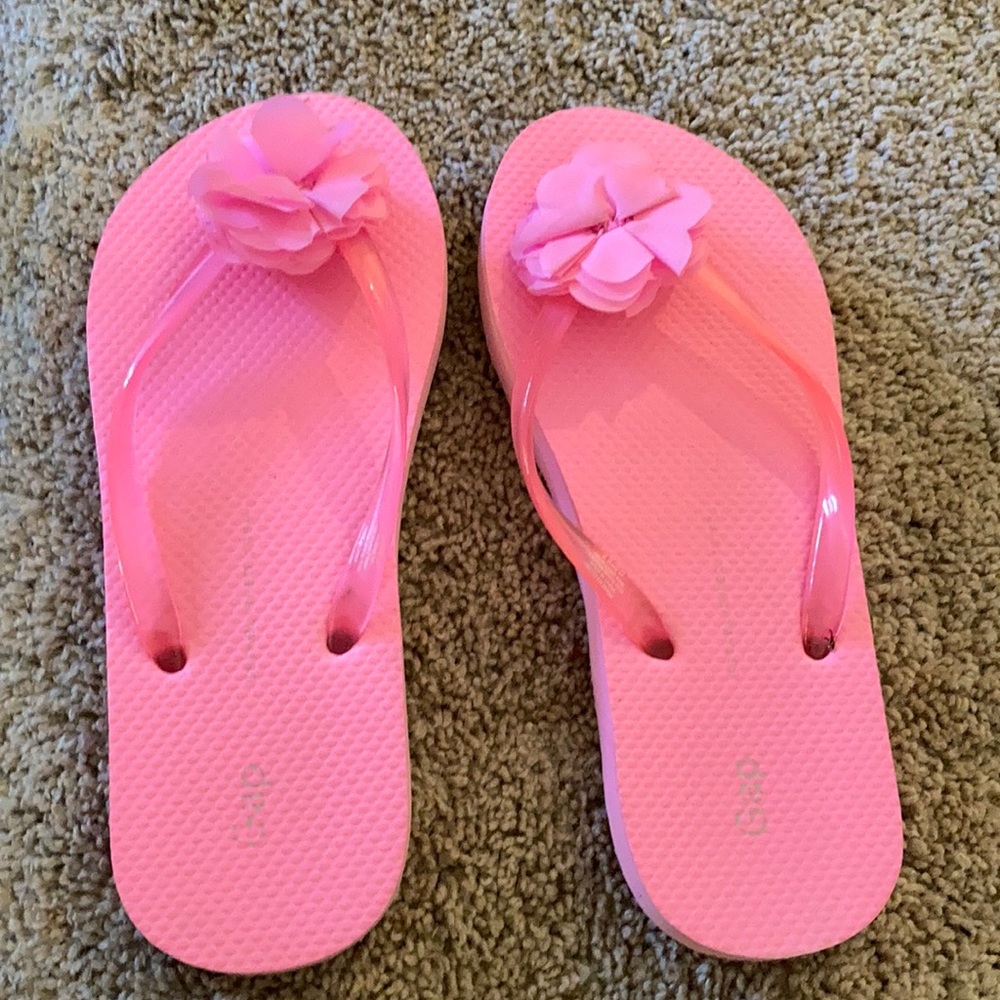 Gap flips flops pink